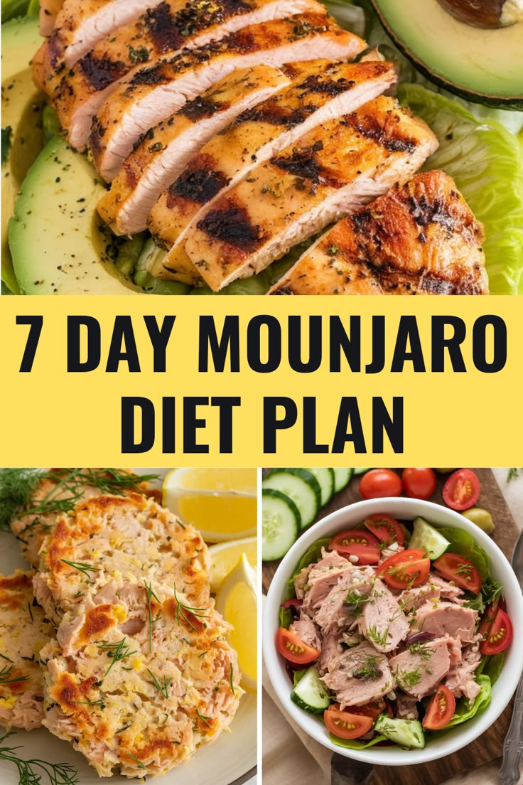 Mounjaro Meal Plan PDF