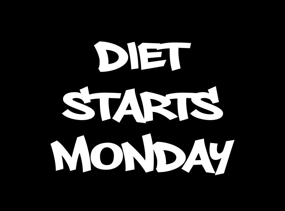 Diet Starts Monday Image 1