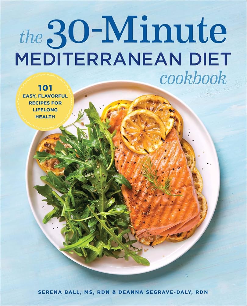 Best 5 Mediterranean Diet Cookbooks for 2025: Discover Healthy, Delicious Recipes!