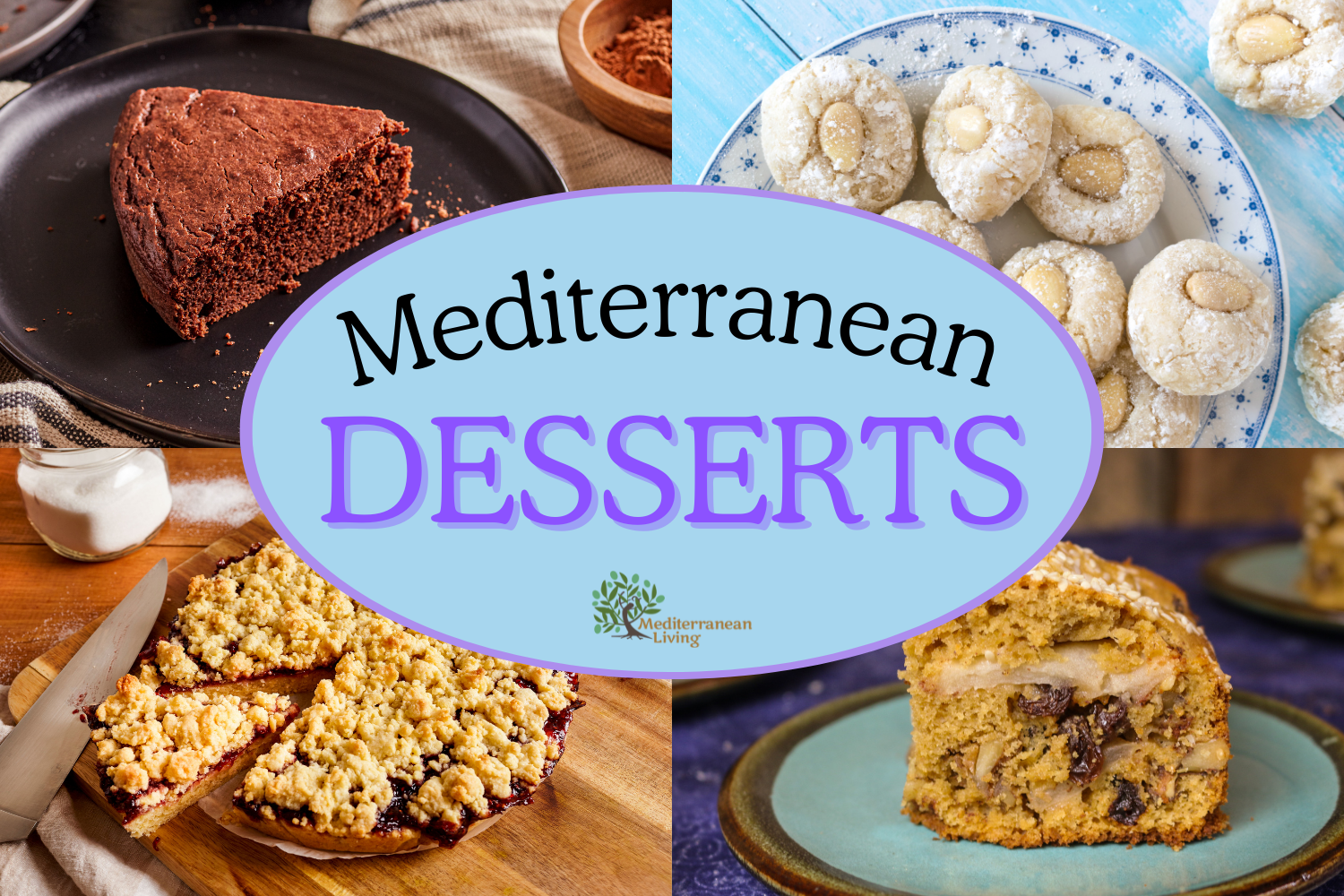 Smart Ways to Incorporate Mediterranean Diet Desserts into Your 2025 Meal Plan