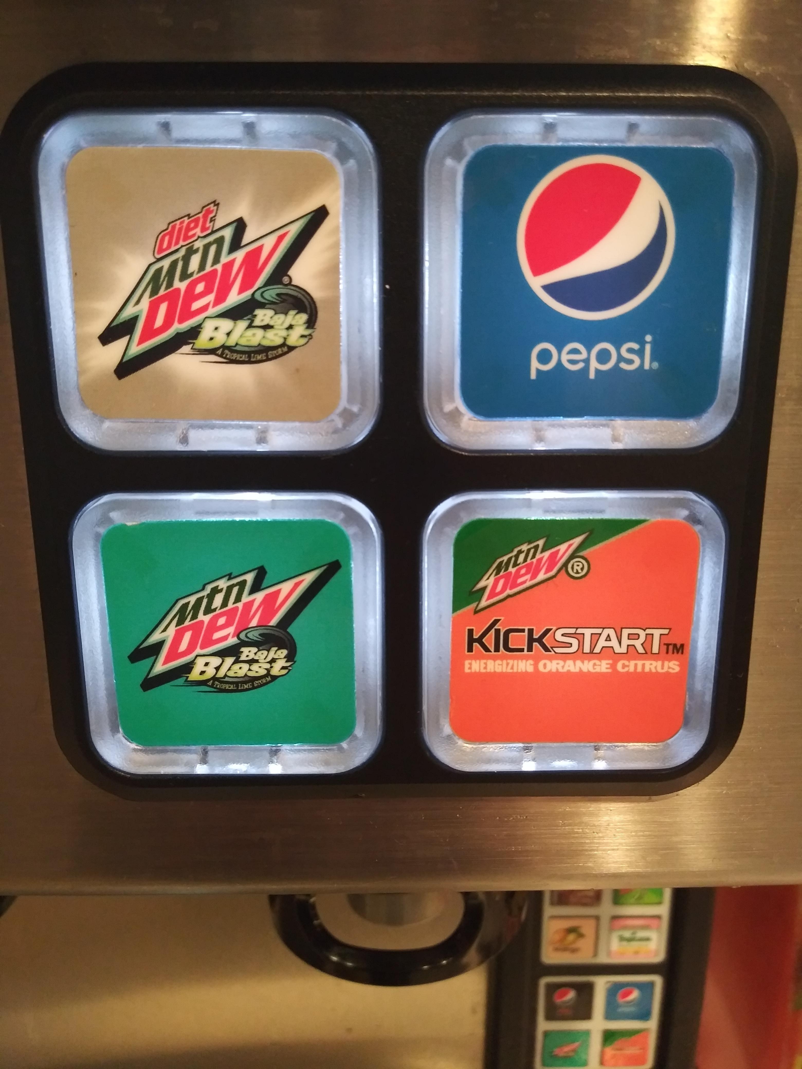 Diet Baja Blast