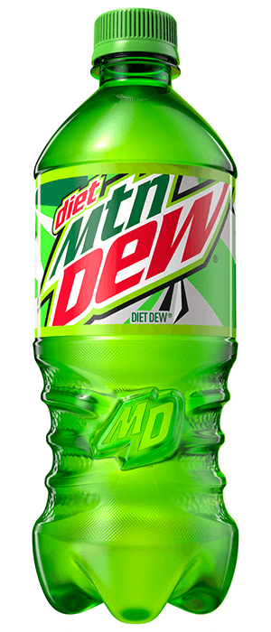 Diet Baja Blast Beverages