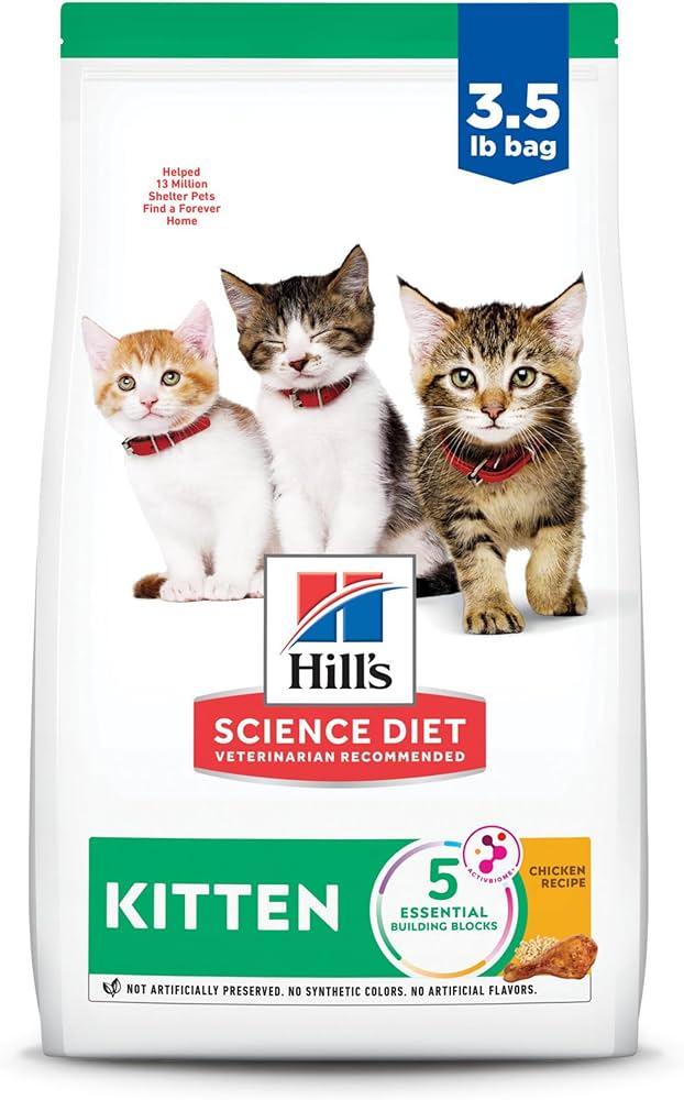 Example of Science Diet Kitten Food