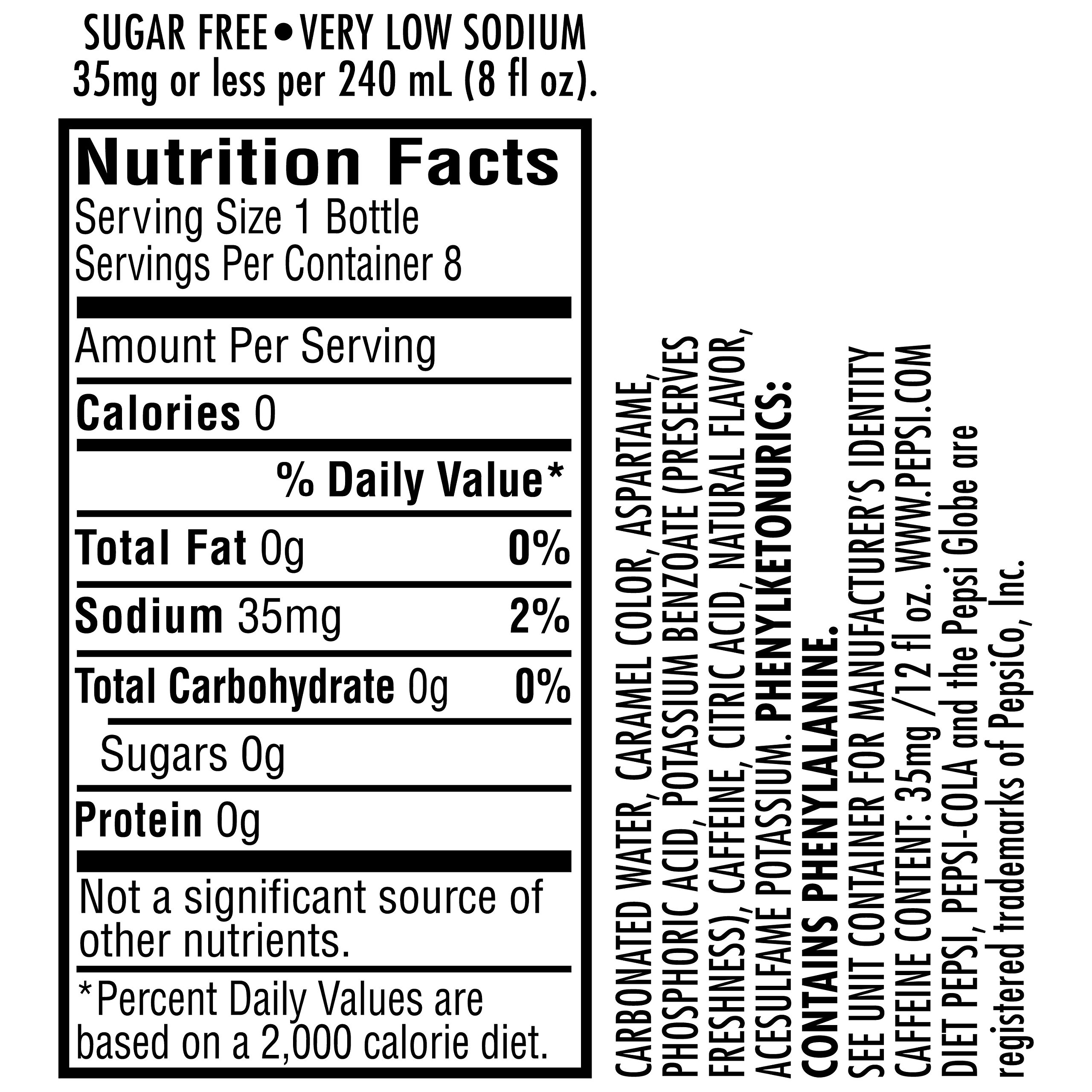 Discover the Essential Guide to Diet Pepsi Ingredients in 2025: Learn More About Its Composition and Flavor Profile!