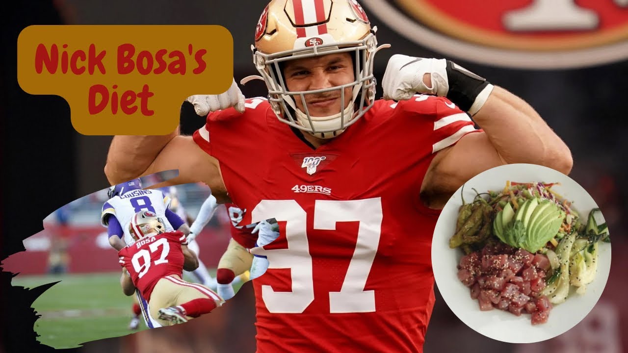 Nick Bosa Diet meal example