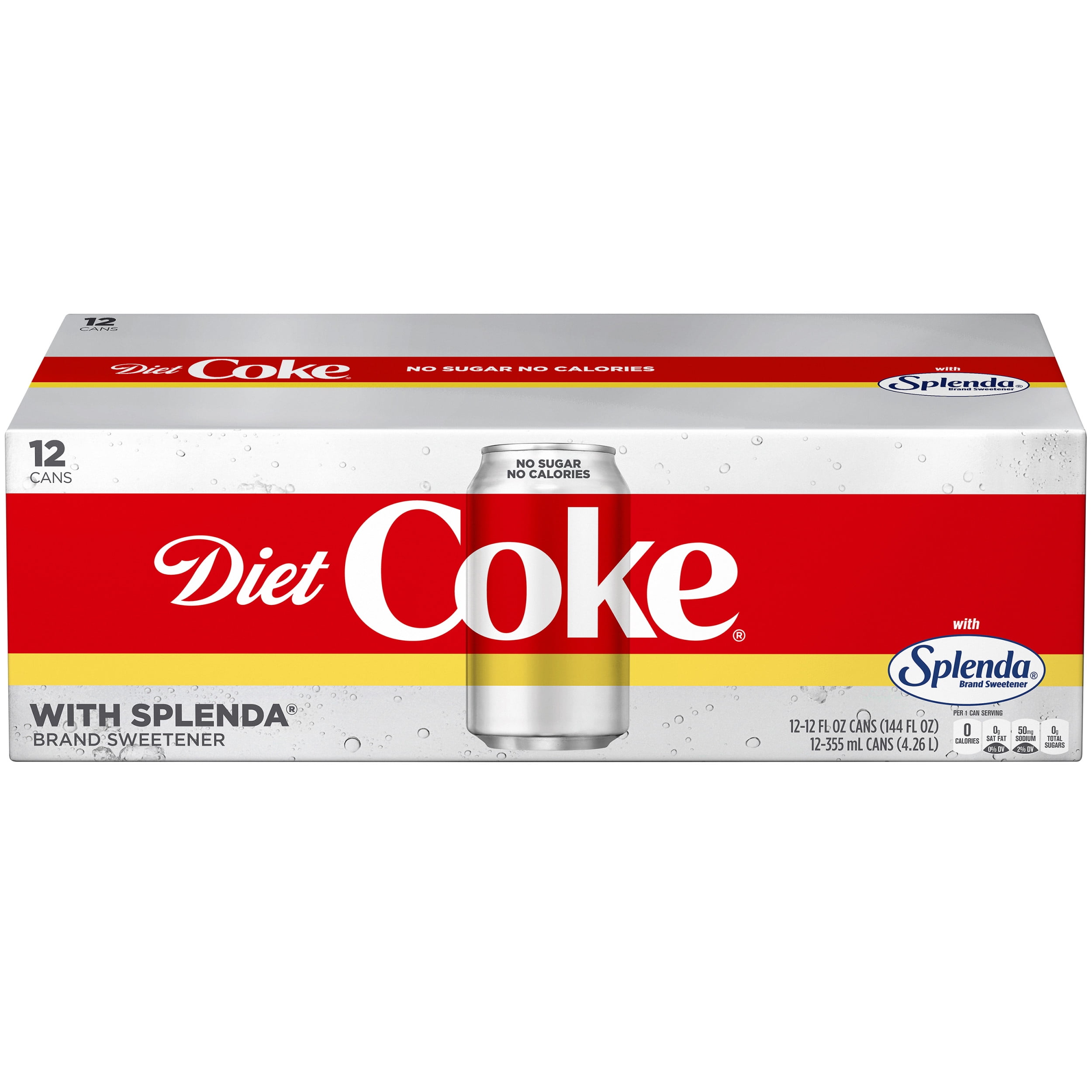 Diet Coke with Splenda