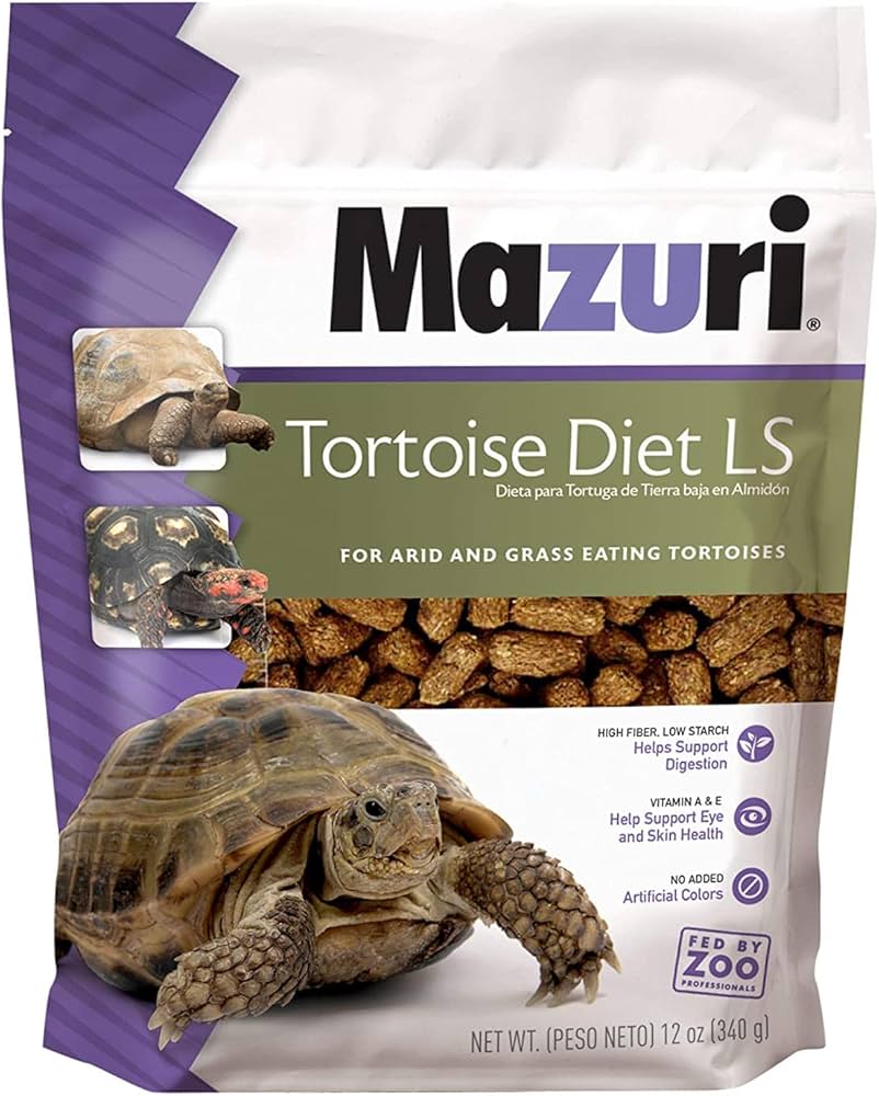 Balanced Diet for Tortoises