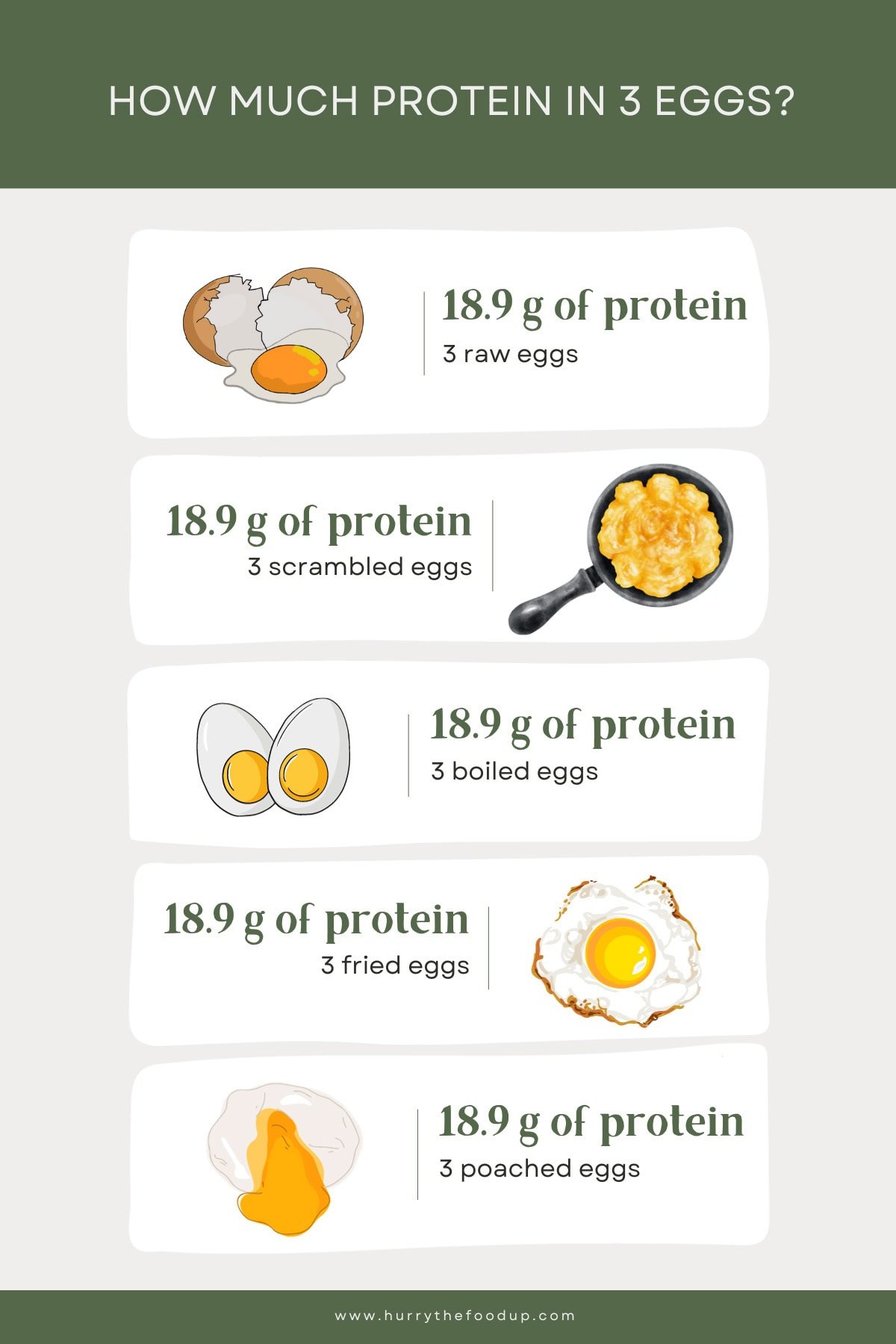 High Protein Eggs