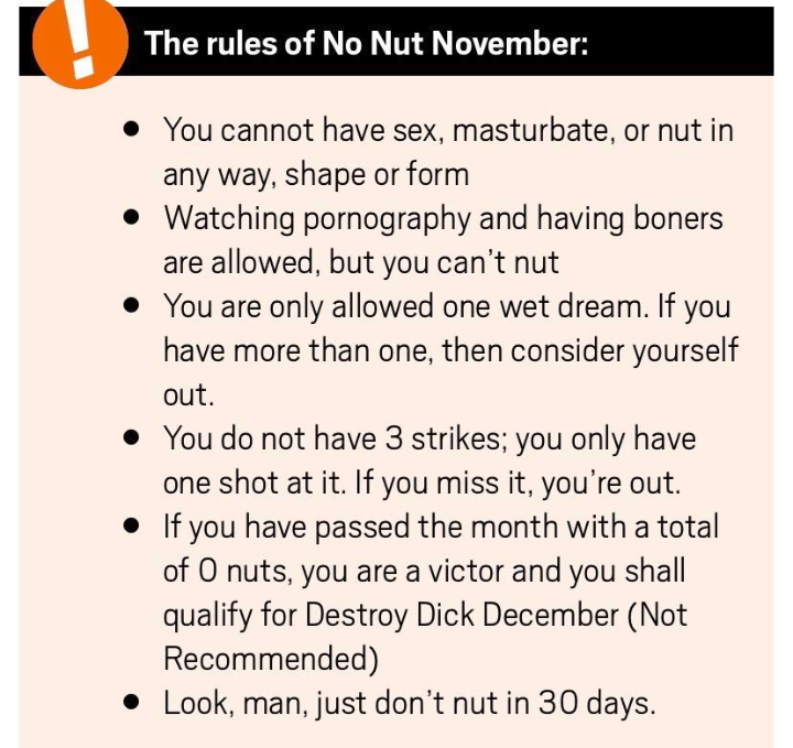 Top 5 Essential No Nut November Rules to Succeed in 2025