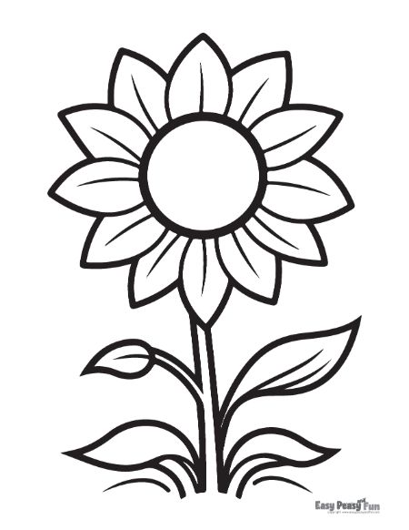 Best 7 Sunflower Coloring Pages to Enjoy with Kids in 2025