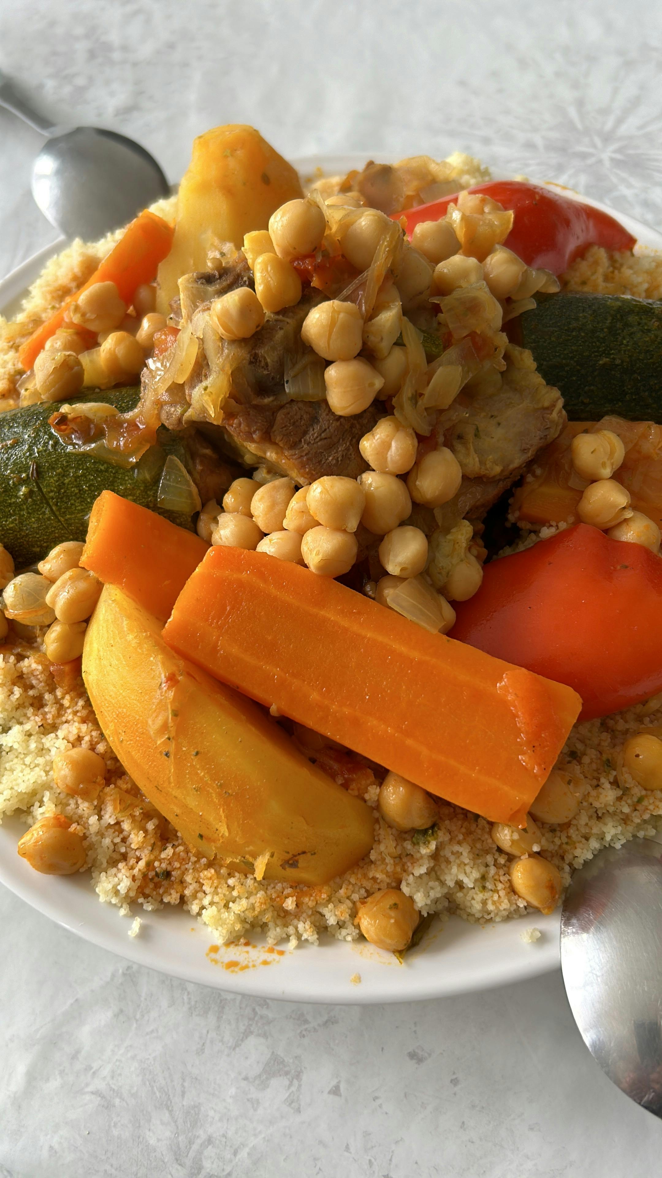 Flavorful Couscous Bowl