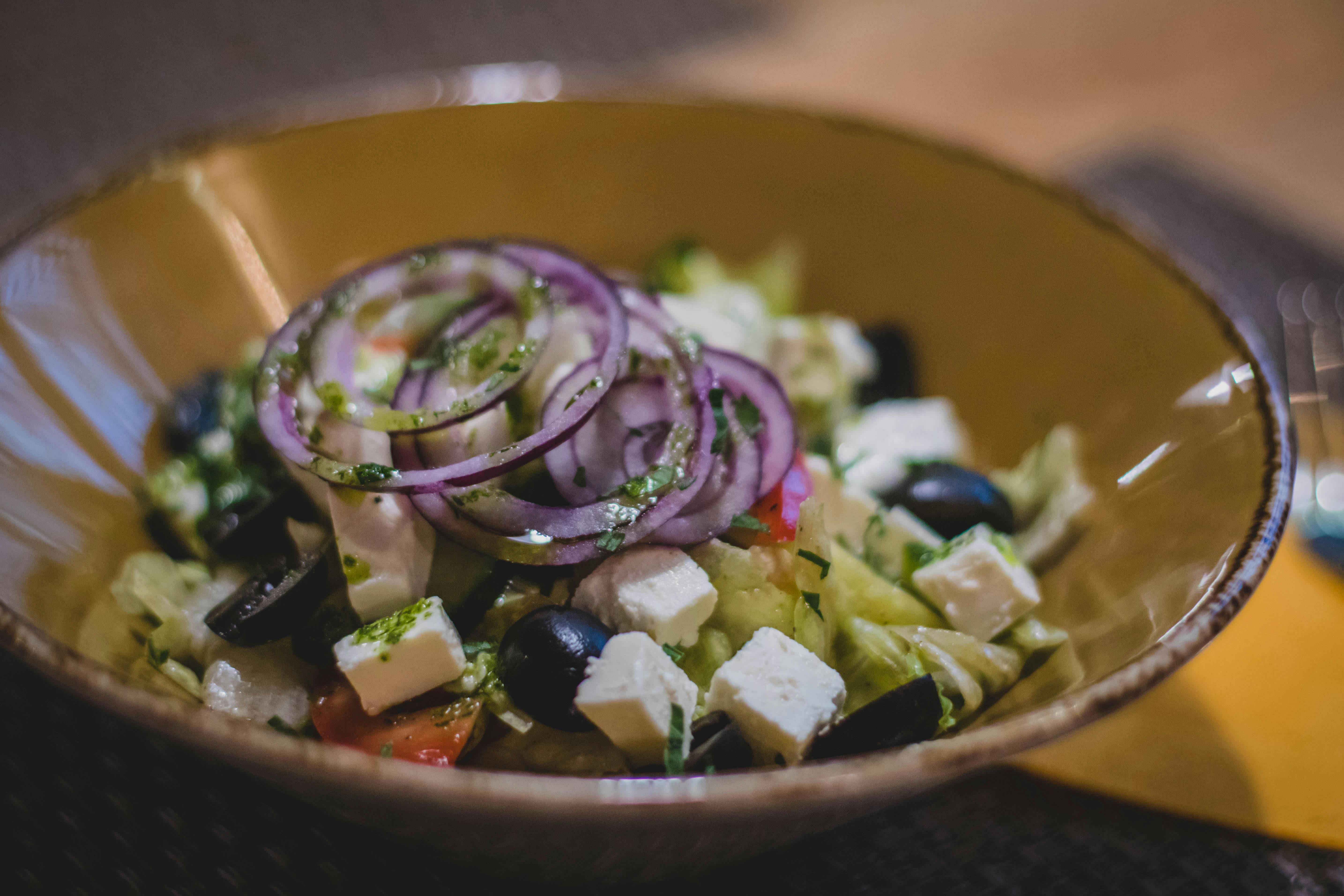 Mediterranean Diet Lunch Ideas